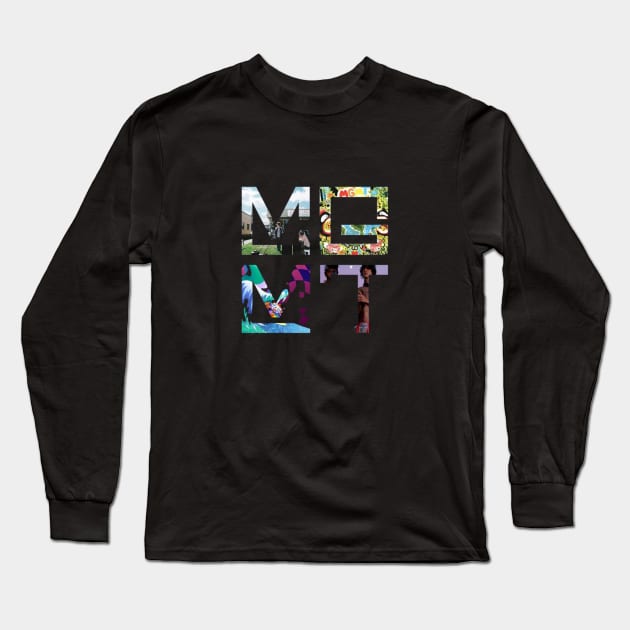 Mgmt Long Sleeve T-Shirt by Simo4